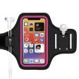 Universal fitness sports armband for 6.1 inch phone - Rose Cheap