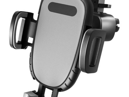 ZY-FK05 car air mount stretchable bracket for phones - Grey For Cheap