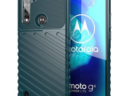 Thunder Motorola Moto G8 Power Lite case - Green Online