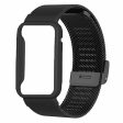 Xiaomi Smart Band 8 Pro Metal Band Milanese Watch Strap with Black Watch Case - Black Online now