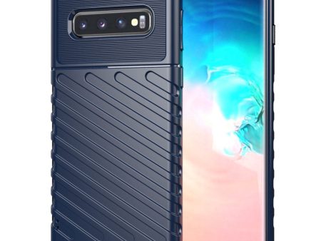 Thunder Samsung Galaxy S10 case - Blue For Discount