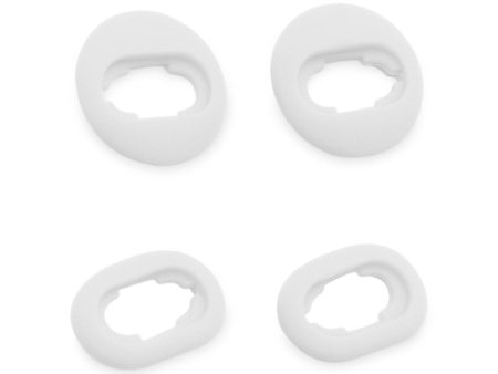 2 Pairs Samsung Buds Live silicone earbuds - White Cheap