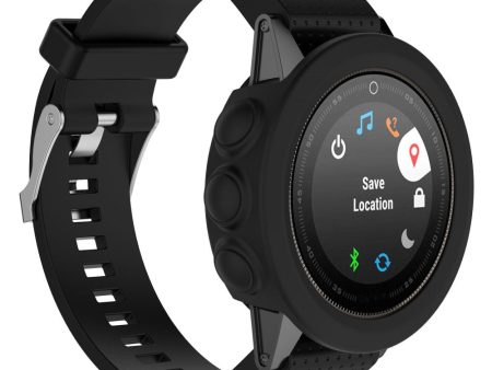 Garmin Fenix 5S   5S Plus silicone cover - Black Online Sale