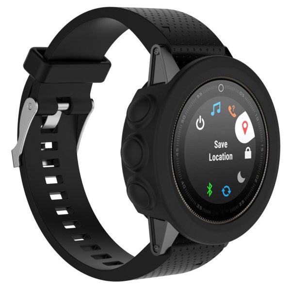 Garmin Fenix 5S   5S Plus silicone cover - Black Online Sale