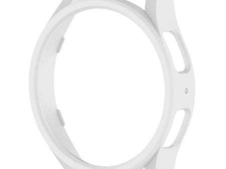 Samsung Galaxy Watch 6 (44mm) matte cover - White For Sale