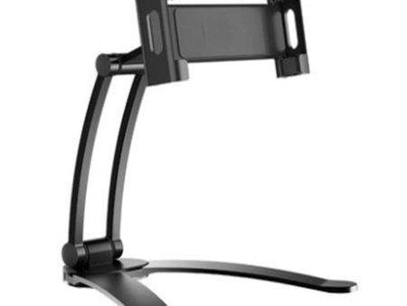 360-degree Rotating Aluminum Alloy Tablet Stand and Phone Holder - Black Cheap