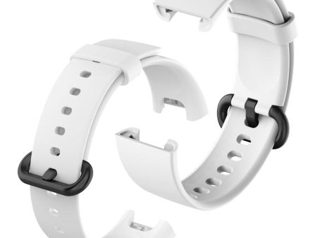 Xiaomi Mi Watch Lite   Redmi Watch durable silicone watch band - White Online