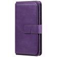 10-slot wallet case for iPhone 14 Plus - Purple Online now