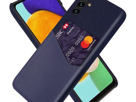 Bofink Samsung Galaxy A14 Card cover - Blue Discount