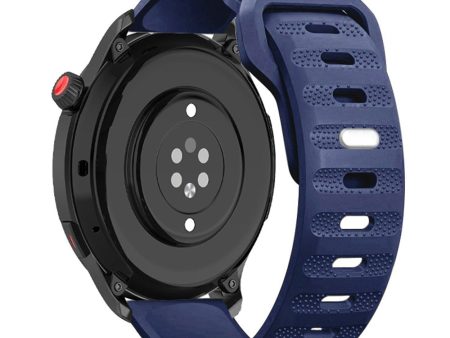 20mm Universal dot texture style strap - Midnight Blue Supply