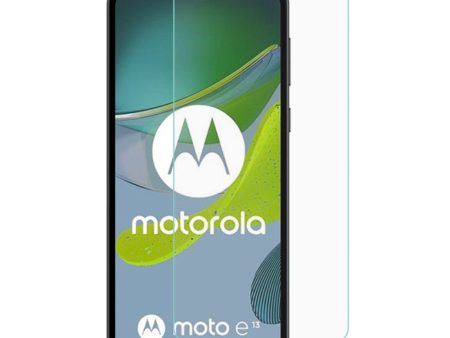 0.3mm Tempered Glass Screen Protector for Motorola Moto E13 Online Sale