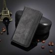 Bofink Vintage Samsung Galaxy S20 leather case - Black on Sale