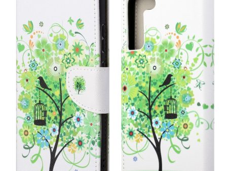 Wonderland Samsung Galaxy S22 flip case - Green Tree Fashion