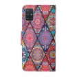 Wonderland Samsung Galaxy A71 flip case - Mandala Pattern Supply