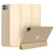 iPad Pro 11 (2022 2021 2020) Tri-fold Smart Wake Sleep Tablet Case - Gold Fashion