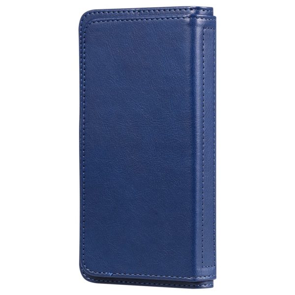 10-slot wallet case for Samsung Galaxy A23e - Dark Blue Sale