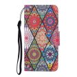 Wonderland Samsung Galaxy A71 flip case - Mandala Pattern Supply