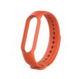 Xiaomi Mi Band 5 durable watch band - Orange For Cheap