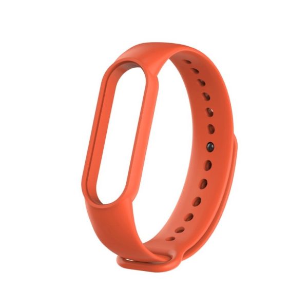 Xiaomi Mi Band 5 durable watch band - Orange For Cheap