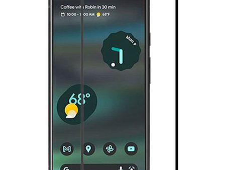 AMORUS extra strong glass screen protector for Google Pixel 6a Online