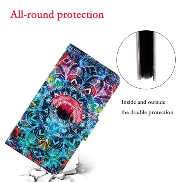 Wonderland iPhone 13 Pro Max flip case - Colorful Flower on Sale