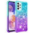 Princess Samsung Galaxy A23 cover - Sky Blue   Purple For Discount