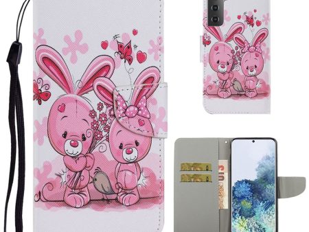 Wonderland Samsung Galaxy S21 flip case - Rabbit Hot on Sale