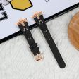 Xiaomi Smart Band 8 Pro Rhinestone Genuine Cow Leather Watch Strap - Black Supply