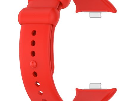 Xiaomi Redmi Watch 4   Smart Band 8 Pro Silicone Watch Strap Adjustable Band - Red Hot on Sale