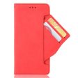 Bofink Vintage Samsung Galaxy S22 Ultra leather case - Red Fashion