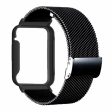 Xiaomi Smart Band 8 Pro Metal Band Milanese Watch Strap with Black Watch Case - Black Online now