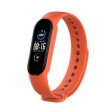 Xiaomi Mi Band 5 durable watch band - Orange For Cheap