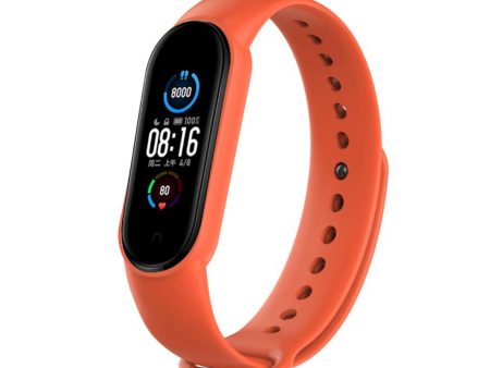 Xiaomi Mi Band 5 durable watch band - Orange For Cheap