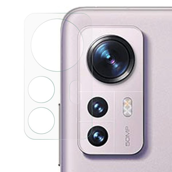 Xiaomi 12 Pro HD tempered camera lens protector Discount