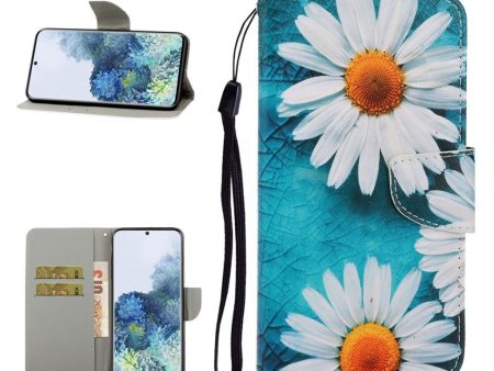 Wonderland Samsung Galaxy S21 Ultra flip case - Chrysanthemum Sale