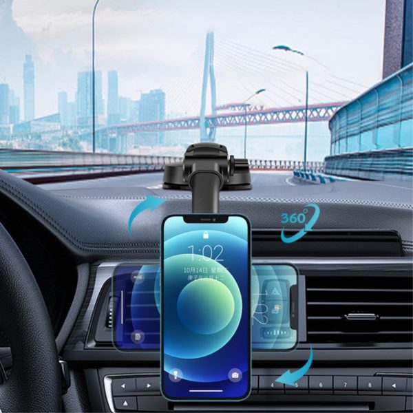 Universal suction cup phone mount holder For Cheap