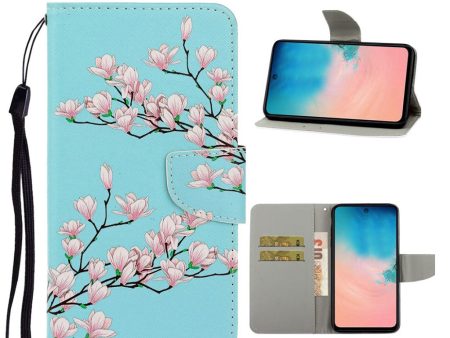 Wonderland Samsung Galaxy S20 flip case - Flower Branches For Cheap