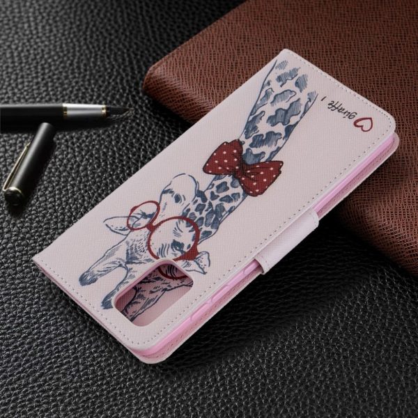 Wonderland Samsung Galaxy A71 flip case - Giraffe Online Hot Sale