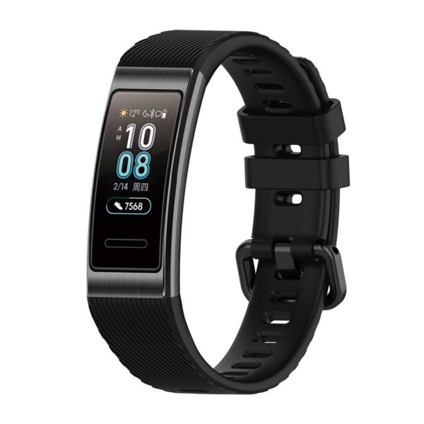 19mm Huawei Band 3 Pro watch band - Black Supply