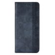 Bofink Vintage Realme C53   Narzo N53 leather case - Blue Fashion