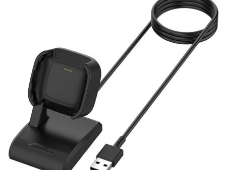 2-in-1 Fitbit Versa 2 charging dock Hot on Sale