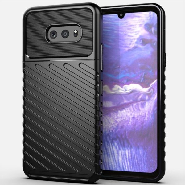 Thunder LG G8X ThinQ case - Black Supply