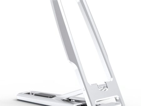 Universal aluminum alloy phone stand - Silver For Discount