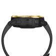 Garmin Fenix 6S   6S Pro concave stainless steel bezel - Gold Fashion