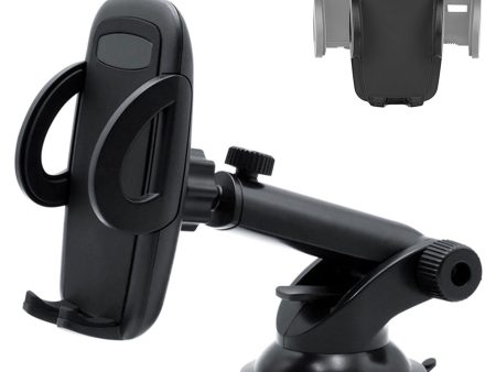 Universal rotatable telescopic arm phone holder Online Sale