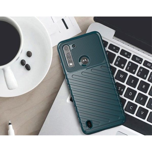 Thunder Motorola Moto G8 Power Lite case - Green Online