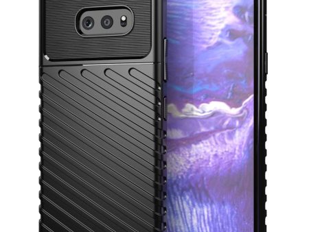 Thunder LG G8X ThinQ case - Black Supply