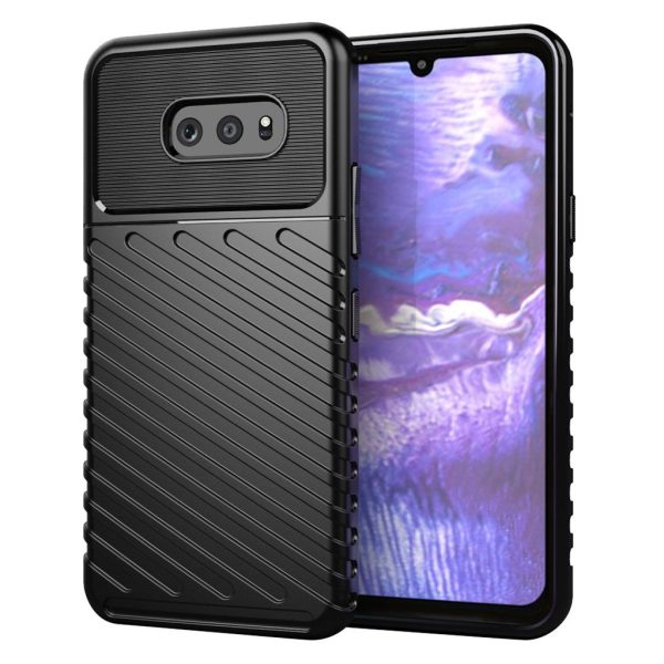 Thunder LG G8X ThinQ case - Black Supply