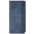 Bofink Vintage Motorola Moto G62 5G leather case - Blue Discount