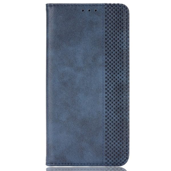 Bofink Vintage Motorola Moto G62 5G leather case - Blue Discount